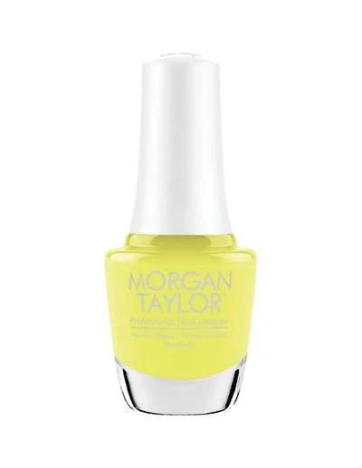 Vernis à ongles Morgan Taylor - Lemon Drop Lush