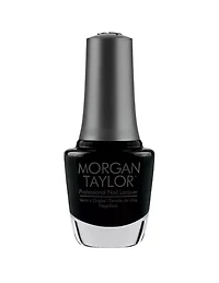 Morgan Taylor Nail Polish - BLACK SHADOW