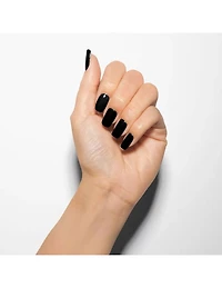 Morgan Taylor Nail Polish - BLACK SHADOW