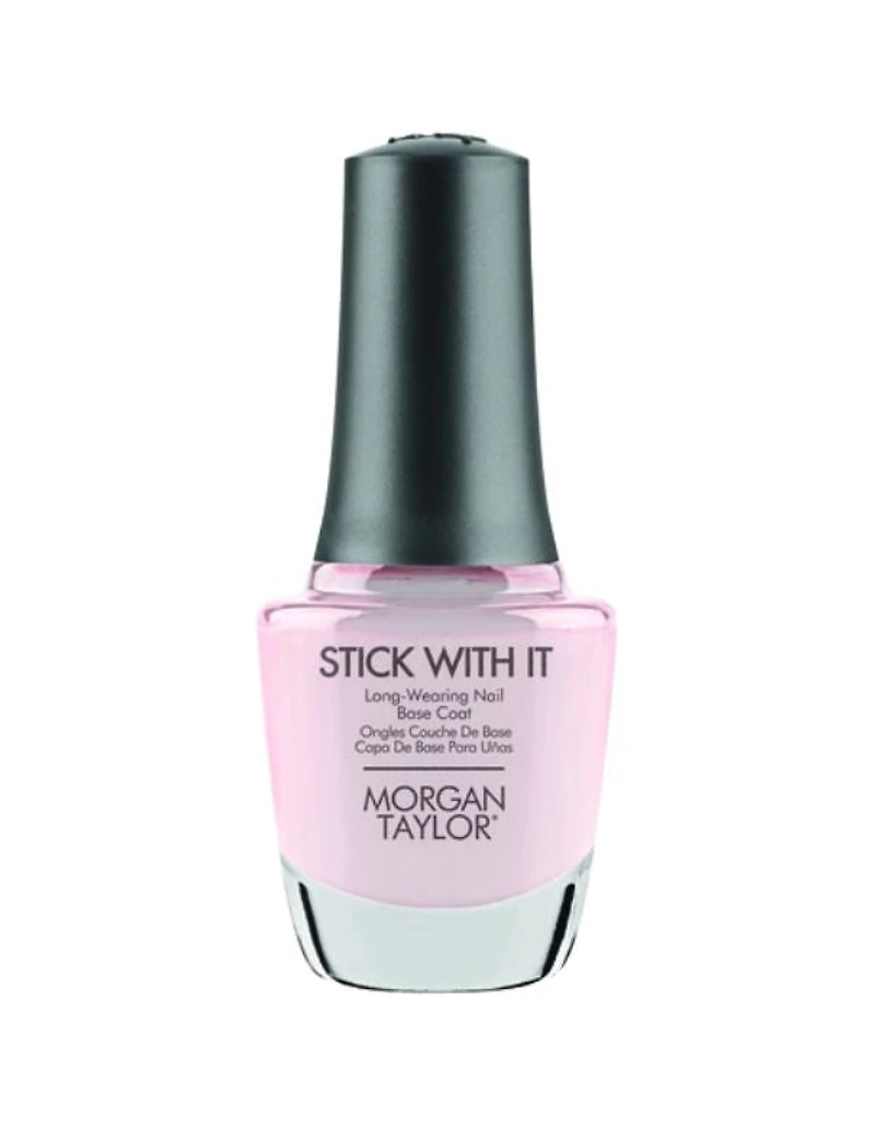 Morgan Taylor Stick With It Long Wear Base Coat