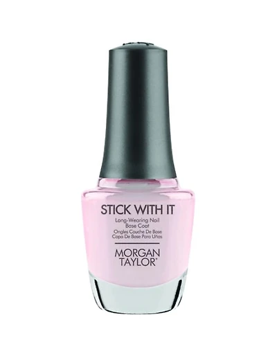 Morgan Taylor Stick With It Long Wear Base Coat