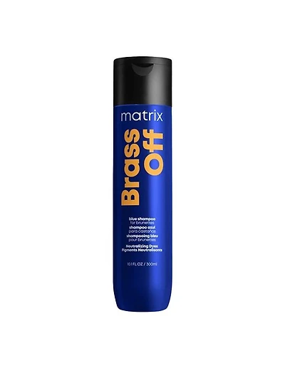 Matrix Brass Off Blue Shampoo - 300ml