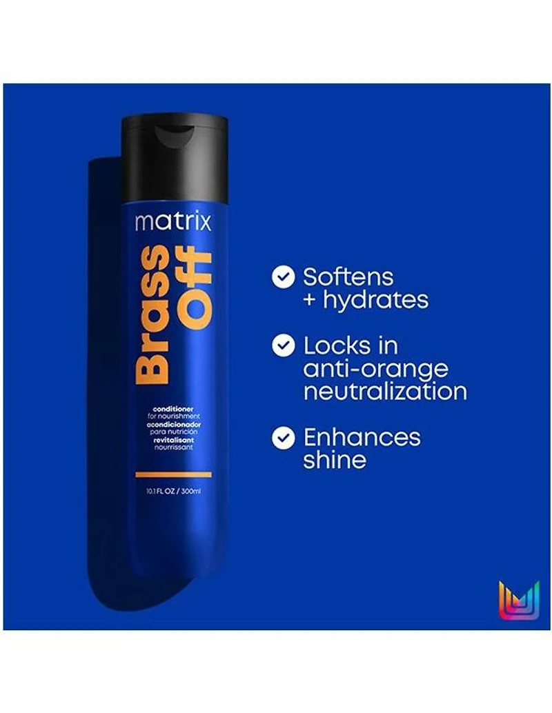 Matrix Brass Off Blue Conditioner - 300ml