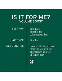 Shampooing Volume Boost Biolage - 400 ml