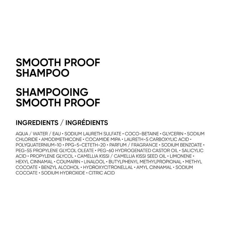 Biolage Smooth Proof Shampoo - 1L