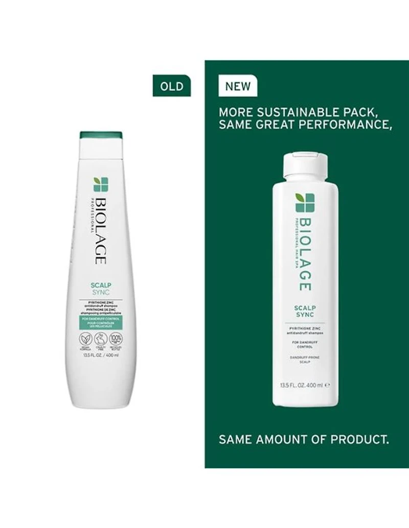 Biolage Scalp Sync Anti-Dandruff Shampoo - 400ml