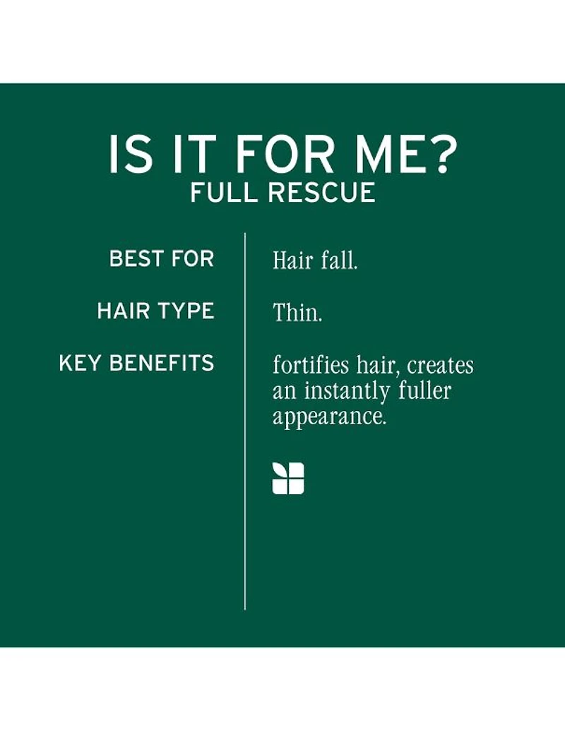 Après-shampoing Biolage Full Rescue - 1 L