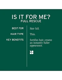 Après-shampoing Biolage Full Rescue - 1 L