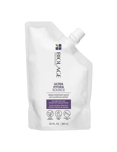 Biolage Ultra HydraSource Deep Treatment Pack - 300ml