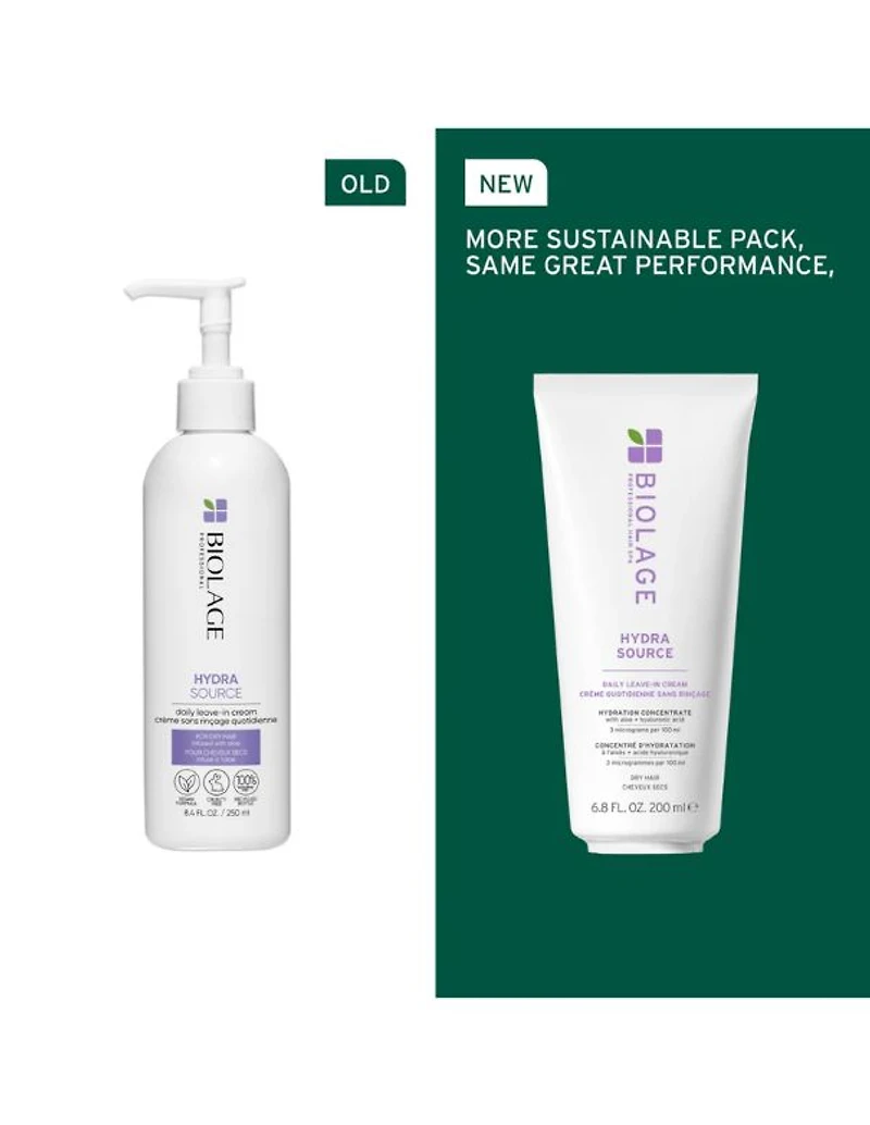 Biolage Hydrasource Daily Leave-In Cream - 200ml