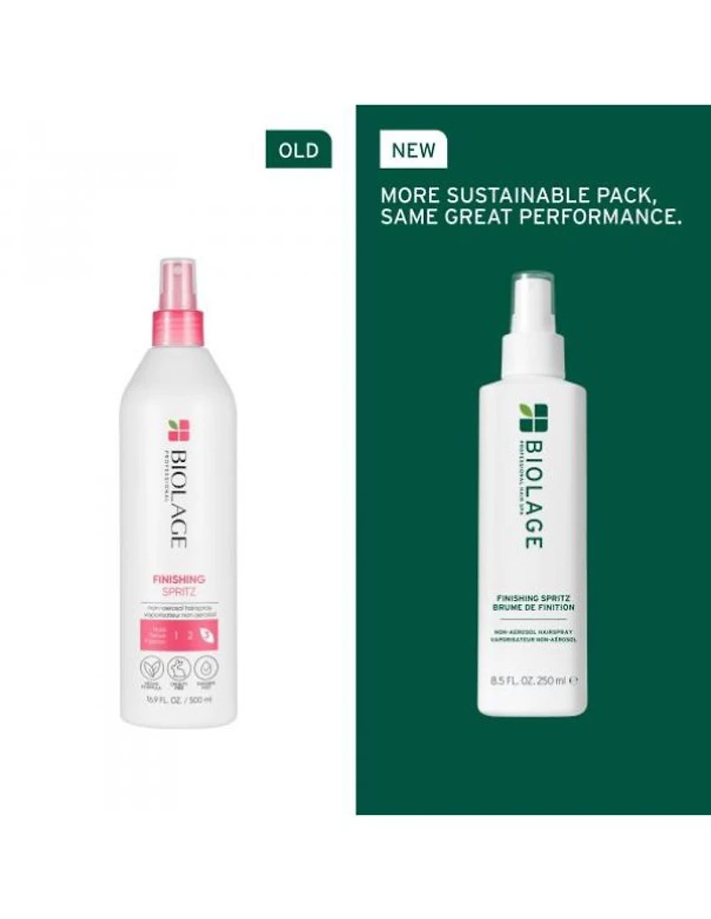 Spray de finition Biolage - 400 ml