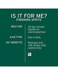 Spray de finition Biolage - 400 ml