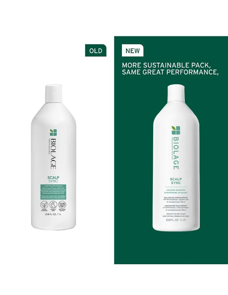 Biolage Scalp Sync Calming Shampoo - 1L