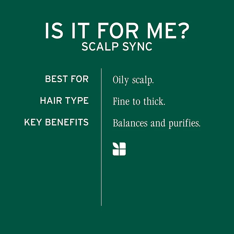 Shampooing clarifiant Biolage Scalp Sync - 400 ml