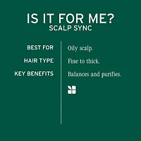 Shampooing clarifiant Biolage Scalp Sync - 400 ml