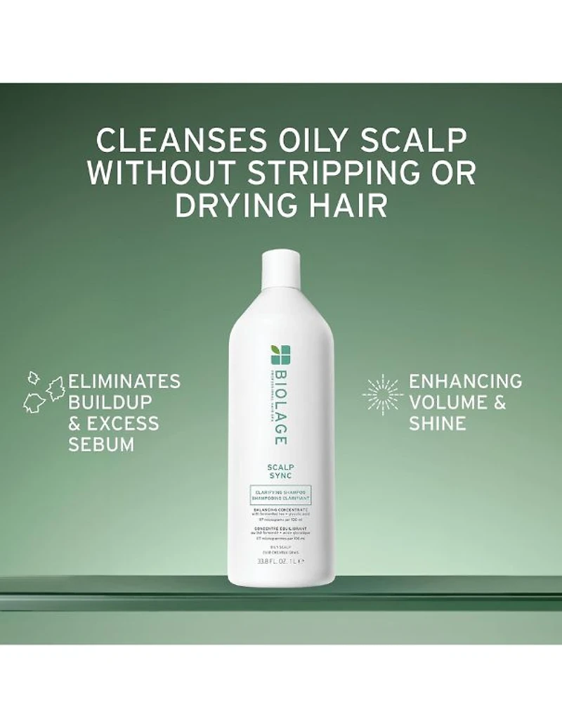 Biolage Scalp Sync Clarifying Shampoo - 1L