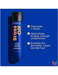Shampoing Matrix Brass Off Blue - 1 L
