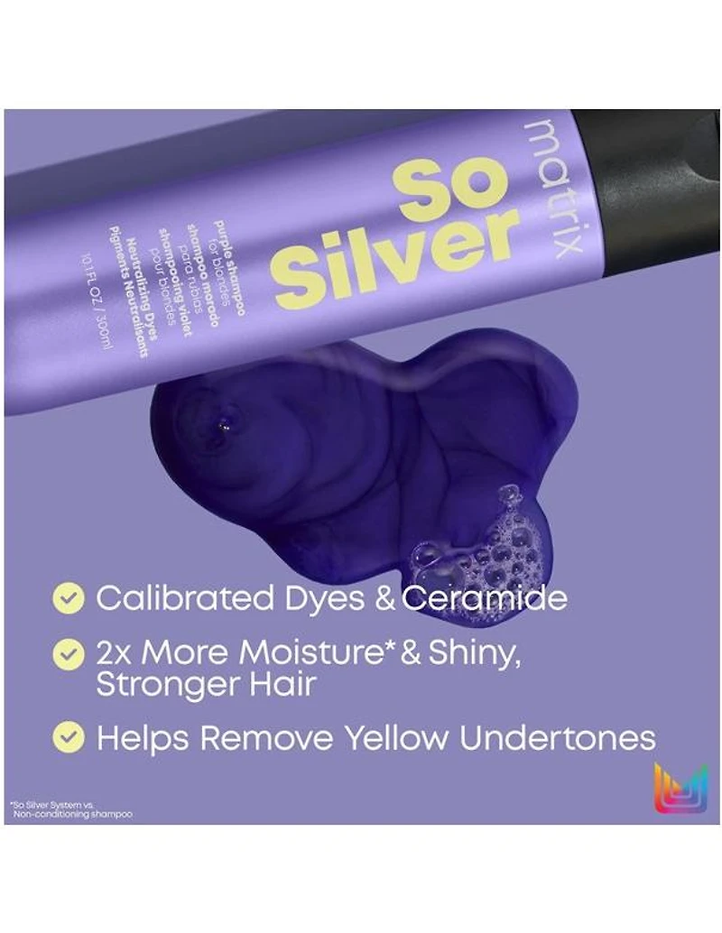 Shampoing violet Matrix So Silver - 1 L