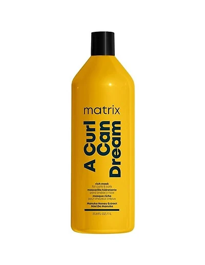Matrix A Curl Can Dream Mask - 1L