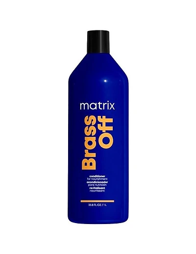 Après-shampoing Matrix Brass Off Blue - 1 L