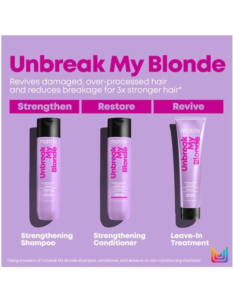 Matrix Unbreak My Blonde Conditioner - 1L
