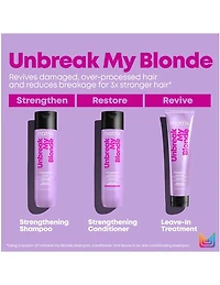 Matrix Unbreak My Blonde Conditioner - 1L