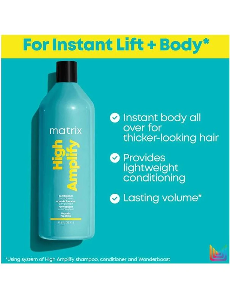 Après-shampoing Matrix High Amplify - 1 L