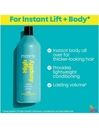 Après-shampoing Matrix High Amplify - 1 L