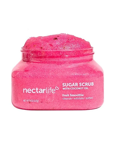 Gommage corporel exfoliant Nectarlife Smoothie aux fruits - 227 g