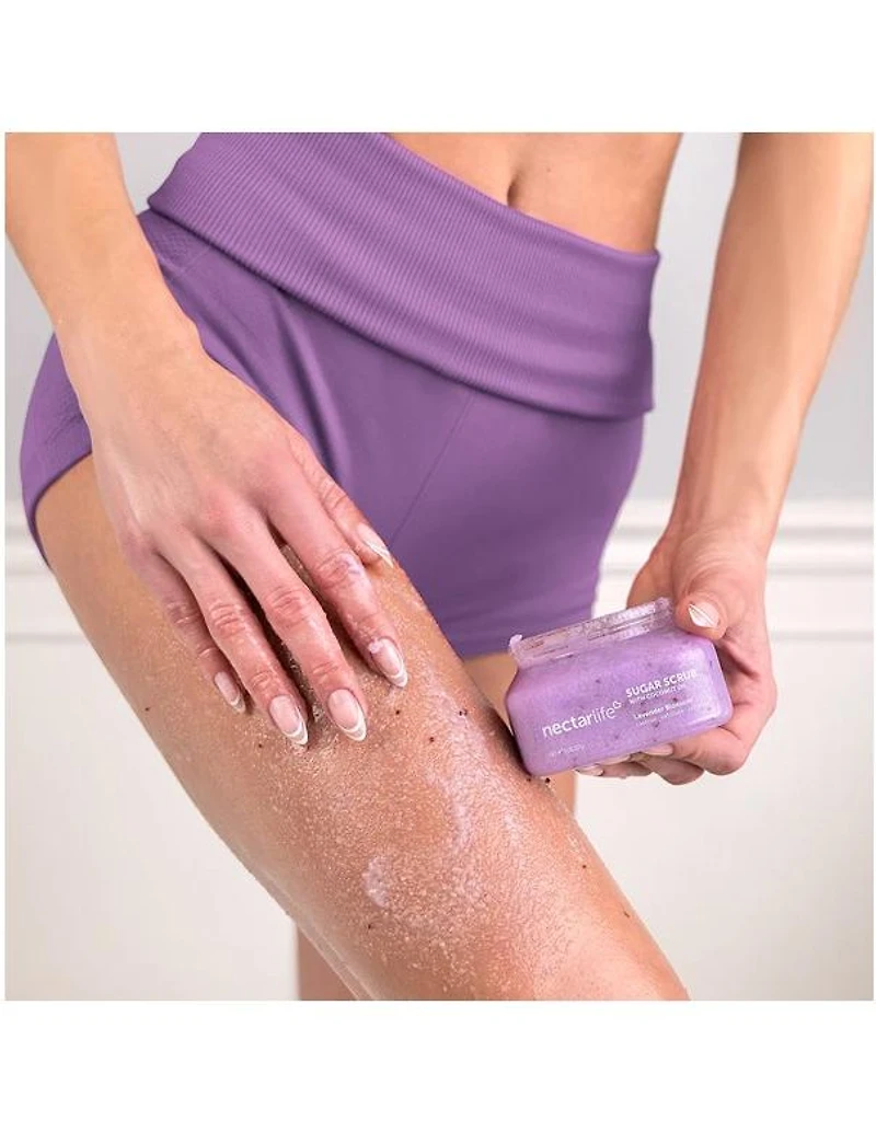 Nectarlife Exfoliating Body Scrub Lavender Blossom - 227g