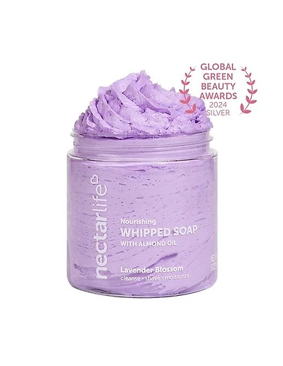 Nectarlife Nourishing Whipped Soap Lavender Blossom - 5oz