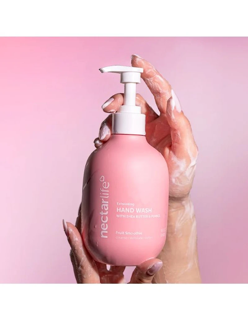 Gel lavant pour les mains Nectarlife Smoothie aux fruits - 414 ml