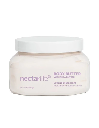 Beurre corporel hydratant au karité Nectarlife, fleur de lavande - 227 g
