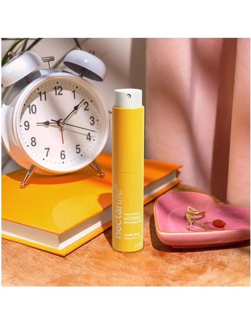 Spray pour les mains Nectarlife Vanille Musquée - 10 ml