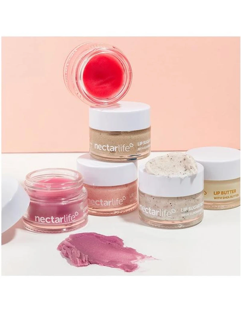 Gommage pour les lèvres au sucre Nectarlife à la vanille