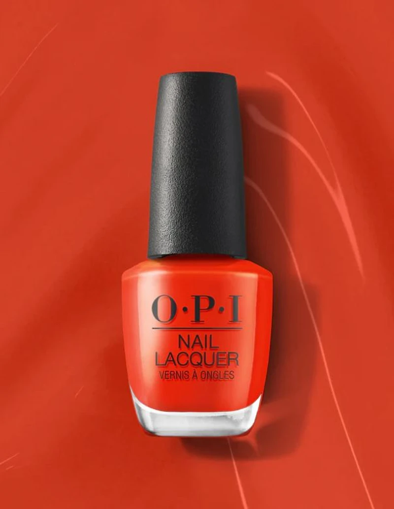 OPI Totally Red-ical