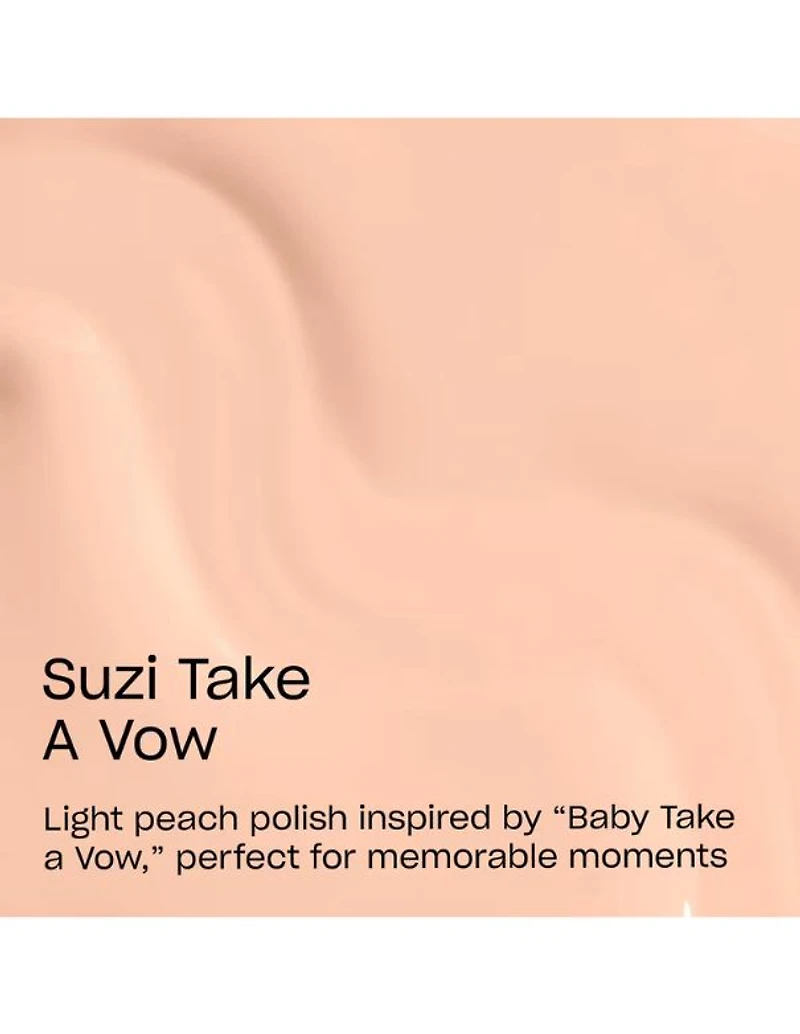 OPI Suzi Take a Vow
