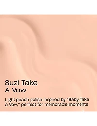 OPI Suzi Take a Vow