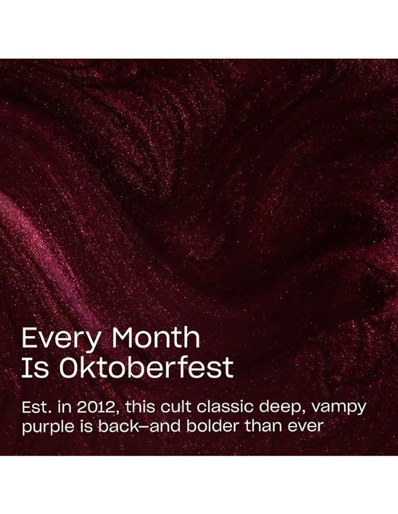 OPI Chaque mois, c'est l'Oktoberfest