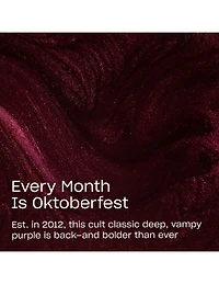 OPI Chaque mois, c'est l'Oktoberfest