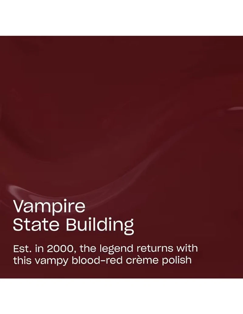 OPI Vampire State Building