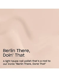 OPI Berlin En pleine action