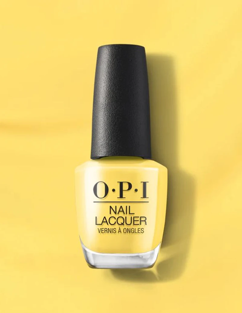 OPI Daffodil Duck Walk