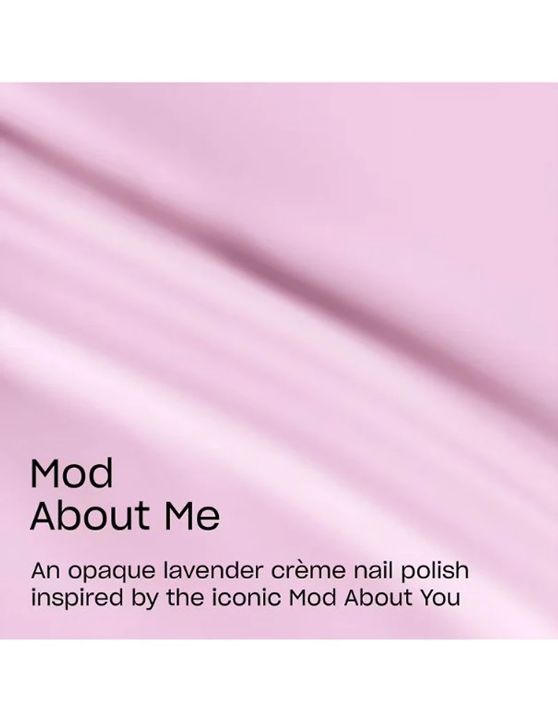 OPI Mod À propos de moi