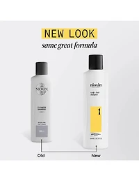 Nioxin System 1 Cleanser - 300ml