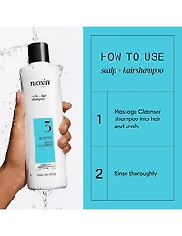 Nettoyant Nioxin System 3 - 300 ml