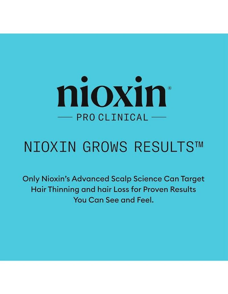 Nettoyant Nioxin System 3 - 300 ml