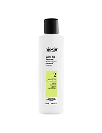 Shampoing Nioxin System 2 pour cuir chevelu et cheveux - 300 ml