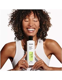 Shampoing Nioxin System 2 pour cuir chevelu et cheveux - 300 ml