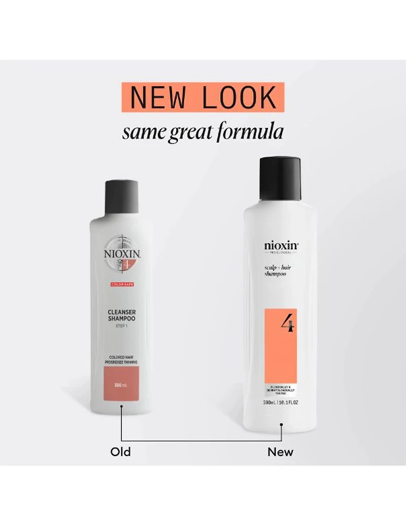 Nioxin System 4 Cleanser - 500ml